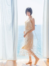 Kapok no.53-mumianmian owo - No.53 warm winter sea beige skirt(20)